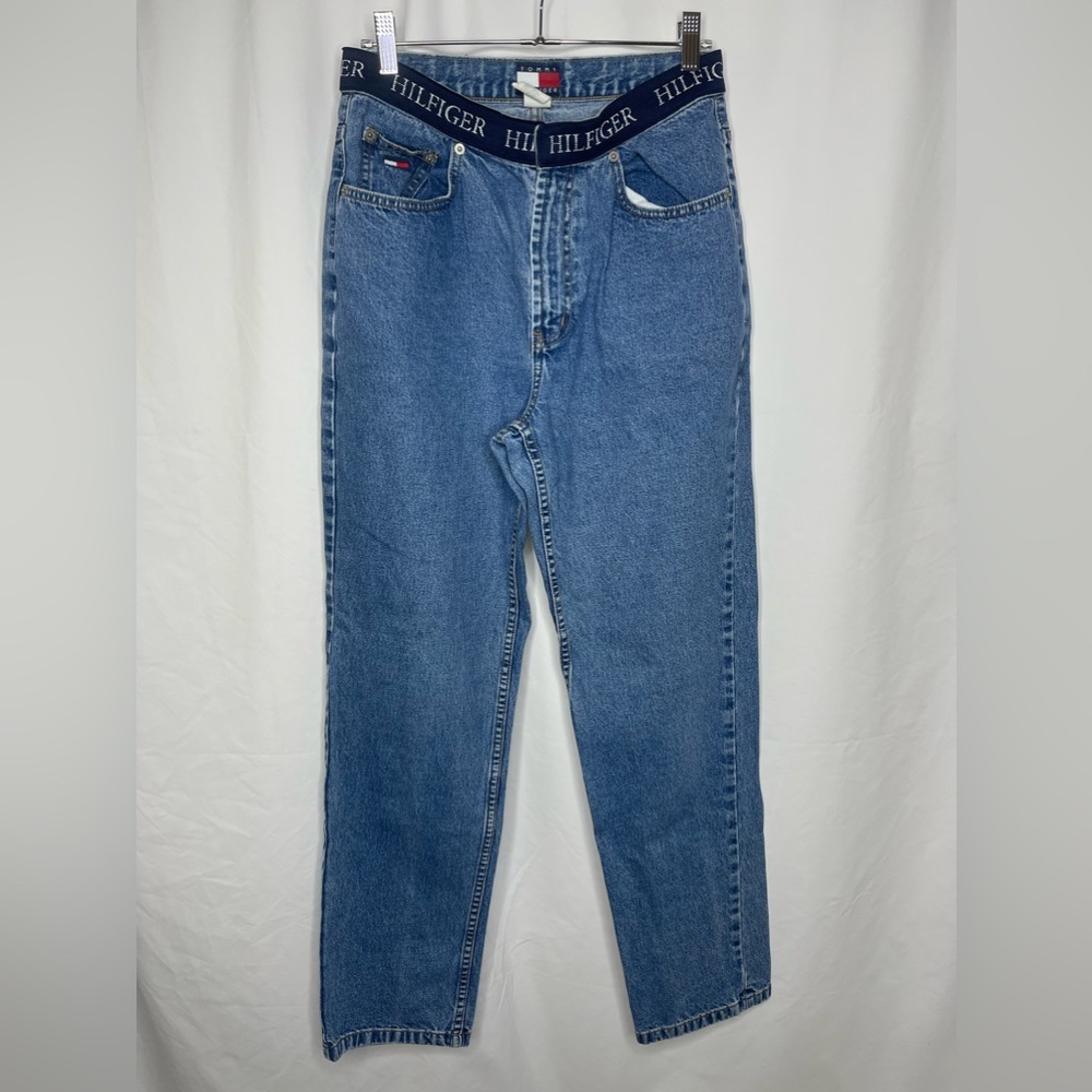 Tommy Hilfiger Vintage Y2K Boyfriend Denim Jeans - Size 10